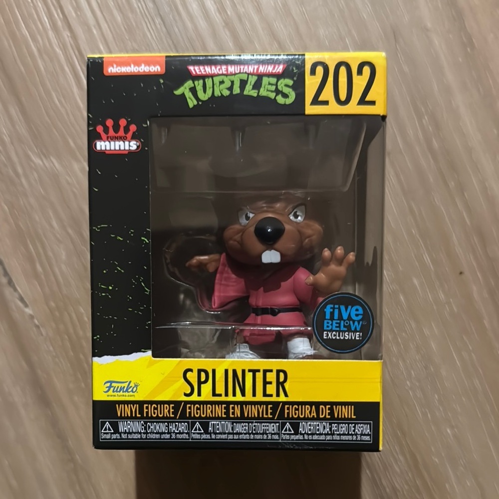 Funko Splinter Vinyl Figure - Brown